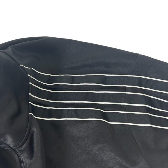 NWT Men's Medium Genuine Adidas FS Track Top Black IX6713 New OG Retro - Picture 6 of 10